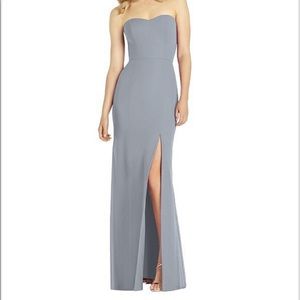 AfterSix Platinum Bridesmaids Dress